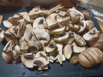 Mėsa su daržovėmis terijaki padaže Žingsnis 5