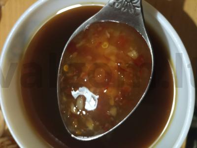 Mėsa su daržovėmis terijaki padaže Žingsnis 8