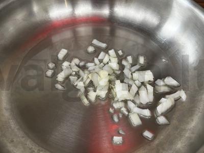 Vegetariškas boršas su konservuotomis pupelėmis Žingsnis 2