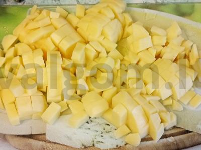 Greitas vištienos ir makaronų sriuba Žingsnis 2