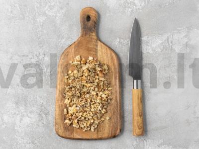 Bananų desertas su graikiniais riešutais Žingsnis 2