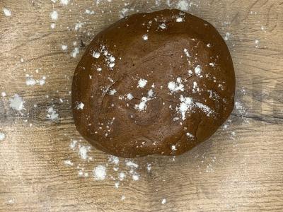 Imbieriniai sausainiai su citrina ir medumi Žingsnis 1