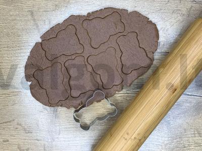 Imbieriniai sausainiai su citrina ir medumi Žingsnis 2