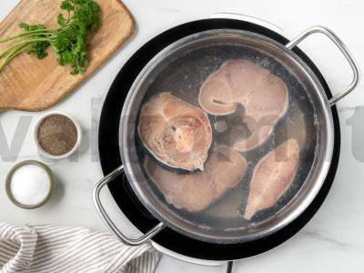 Šamas sriuba Žingsnis 2