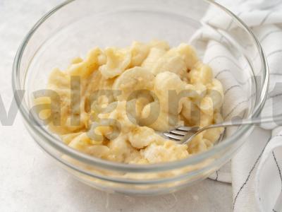 Šokoladiniai riešutų keksiukai be miltų Žingsnis 1