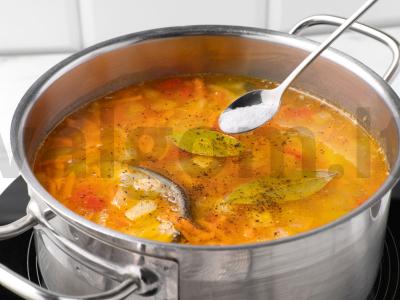 Šamas sriuba Žingsnis 8