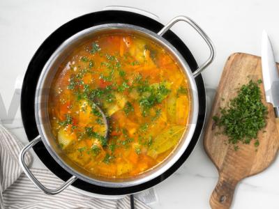 Šamas sriuba Žingsnis 9