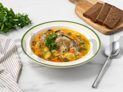 Šamas sriuba pagrindine nuotrauka