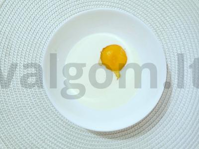 Ryžių blynai su kreminiu sūriu ir lašiša Žingsnis 1