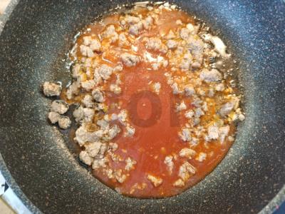 Grikių košė su faršu pomidoruose Žingsnis 4