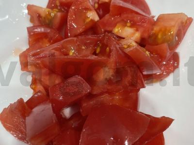 Salotas „Vaivorykštė“ su krienais Žingsnis 1