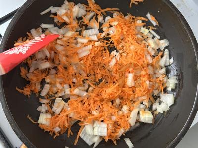 Borsčas „Močiutės“ Žingsnis 3