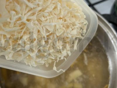 Borsčas „Močiutės“ Žingsnis 7