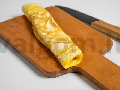 Kiaušinių kepta ryžių patiekalas Žingsnis 4