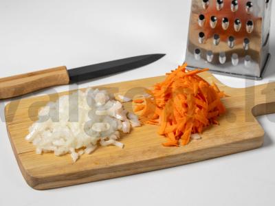 Kiaušinių kepta ryžių patiekalas Žingsnis 5