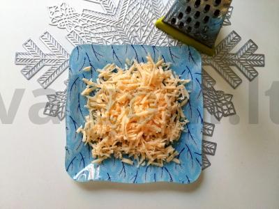 Vištienos kepenėlių žiulienas su pievagrybiais Žingsnis 6