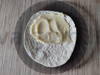 Kystybė su bulvių koše ir konservuotais žirneliais Žingsnis 2