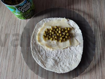 Kystybė su bulvių koše ir konservuotais žirneliais Žingsnis 3