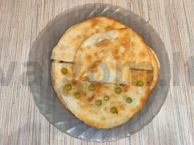 Kystybė su bulvių koše ir konservuotais žirneliais Žingsnis 6