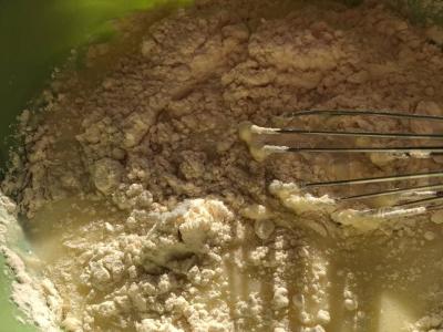 Švelnūs blynai su varške Žingsnis 2