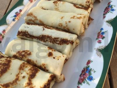 Švelnūs blynai su varške pagrindine nuotrauka