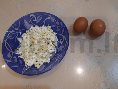 Jūros dumblių salotos Žingsnis 1