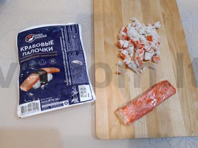 Jūros dumblių salotos Žingsnis 2