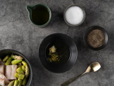 Paprasčiukai iš ešerio su citrina Žingsnis 2