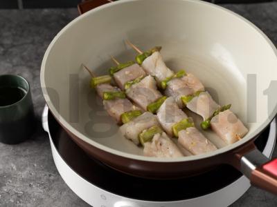 Paprasčiukai iš ešerio su citrina Žingsnis 4