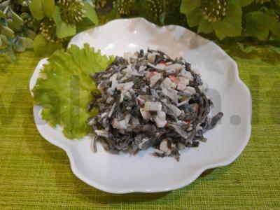 Jūros dumblių salotos pagrindine nuotrauka