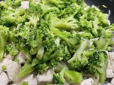 Brokolių terijaki Žingsnis 8