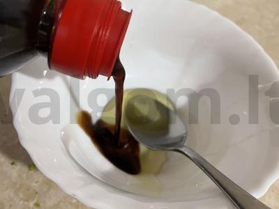 Brokolių terijaki Žingsnis 9