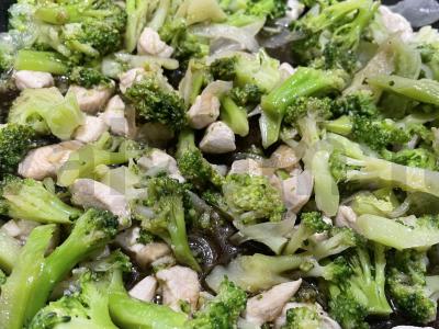 Brokolių terijaki Žingsnis 10