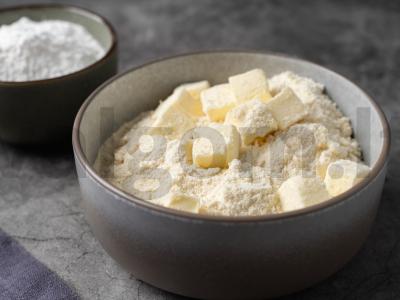 Torto su mėlynėmis Žingsnis 1