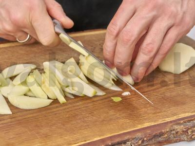 Aromatingas obuolių pyragas Žingsnis 5