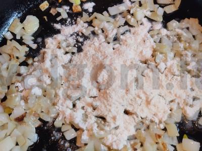 Lašiša su riešutų padažu Žingsnis 4