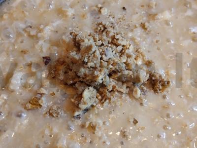 Lašiša su riešutų padažu Žingsnis 5