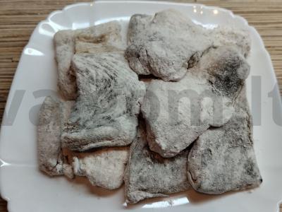 Lašiša su riešutų padažu Žingsnis 6