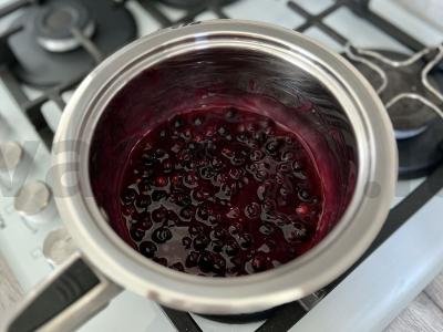 Varškės pyragas su juodųjų serbentų uogomis Žingsnis 10