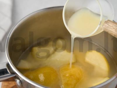 Kriaušių tyrė Žingsnis 3