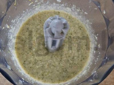 Kreminė brokolių sriuba su grietinėlėmis Žingsnis 8