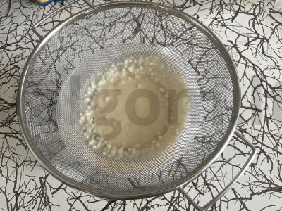 Saldūs blynai be glitimo ir laktozės Žingsnis 3