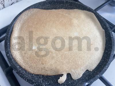 Saldūs blynai be glitimo ir laktozės Žingsnis 4