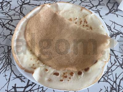 Saldūs blynai be glitimo ir laktozės Žingsnis 5