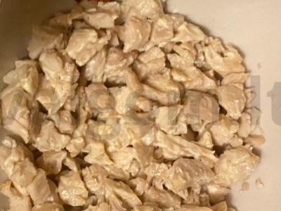 Karštas šuo „Anatol“ su vištienos filė Žingsnis 3