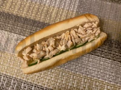 Anatolio karštas šuo su vištienos filė Žingsnis 6