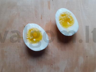 Aštrus makaronai su terijaki padažu ir kiaušiniu Žingsnis 3