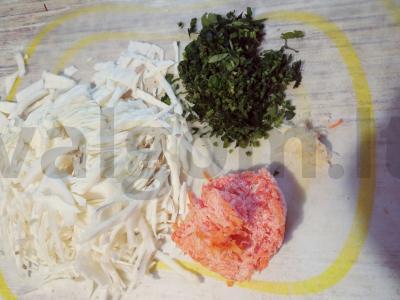 Kepama kopūstų pyragaitė Žingsnis 3