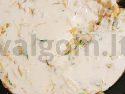 Kepama kopūstų pyragaitė Žingsnis 4