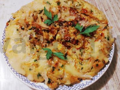 Kepama kopūstų pyragaitė pagrindine nuotrauka